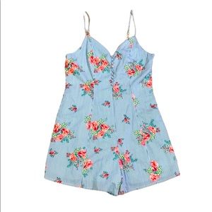 Floral romper